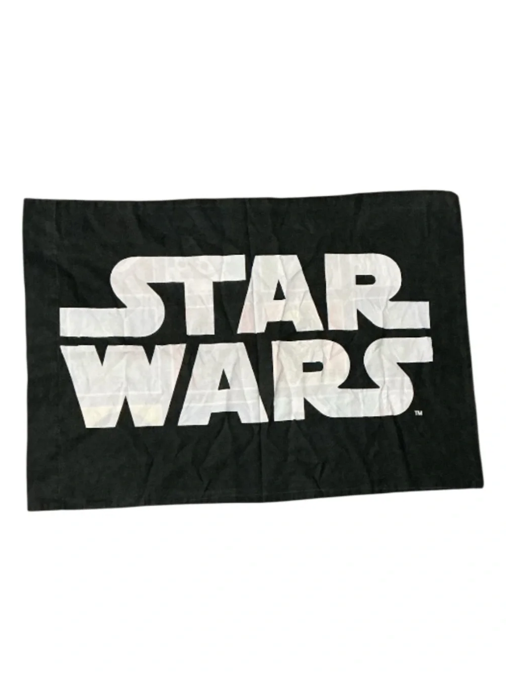 Vintage Star Wars twin bed fitted sheet with pillowcase